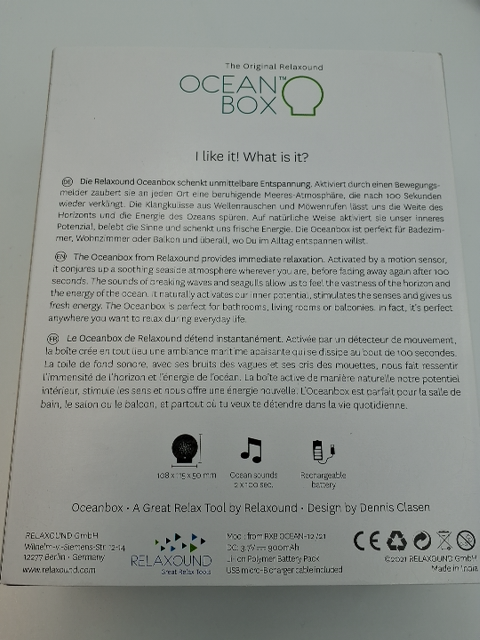 Ocean box